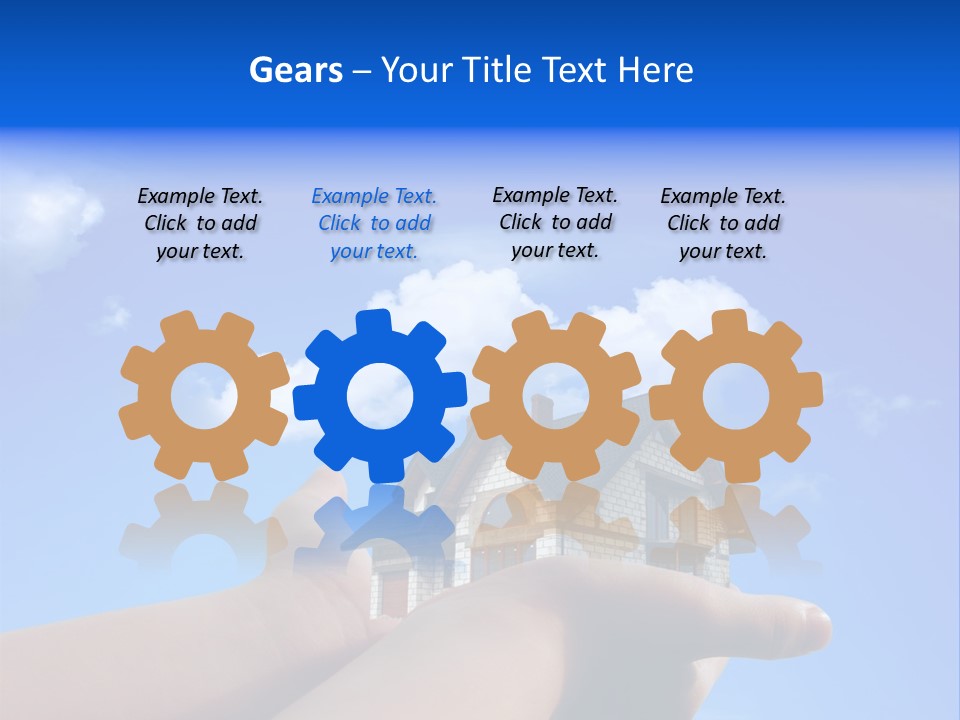 Sell House Property PowerPoint Template