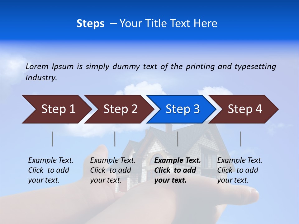 Sell House Property PowerPoint Template