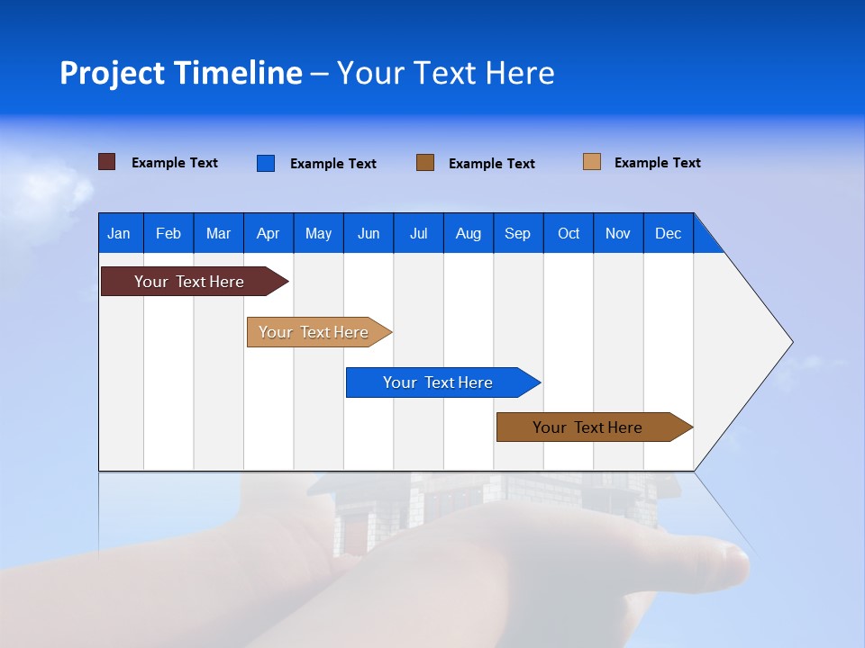 Sell House Property PowerPoint Template