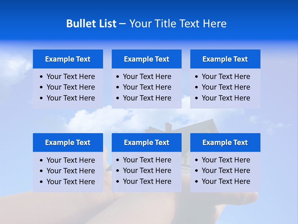 Sell House Property PowerPoint Template