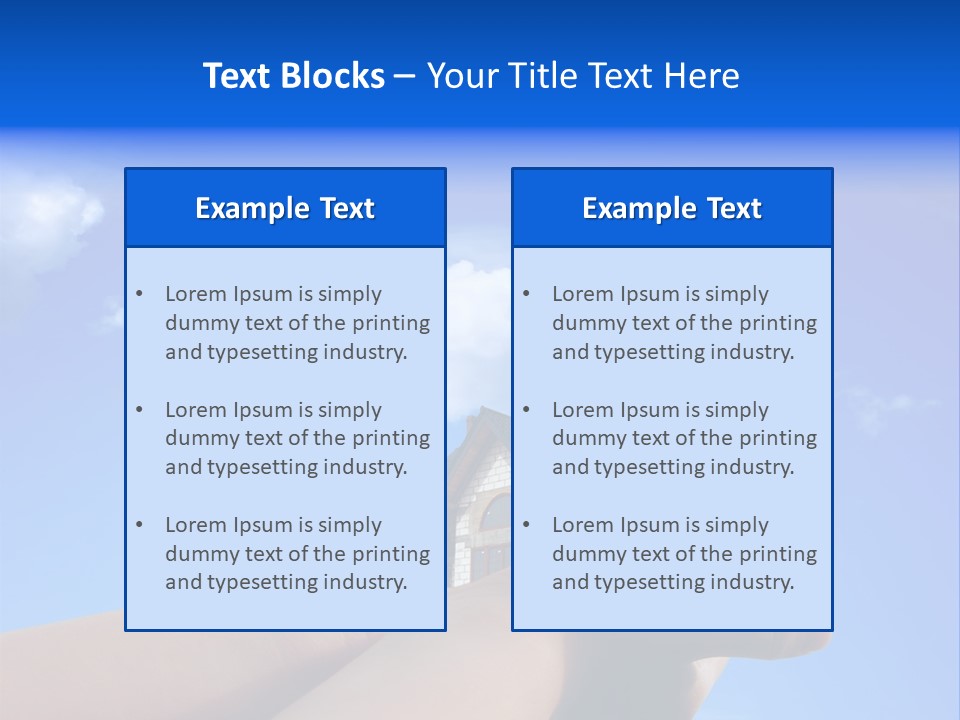 Sell House Property PowerPoint Template