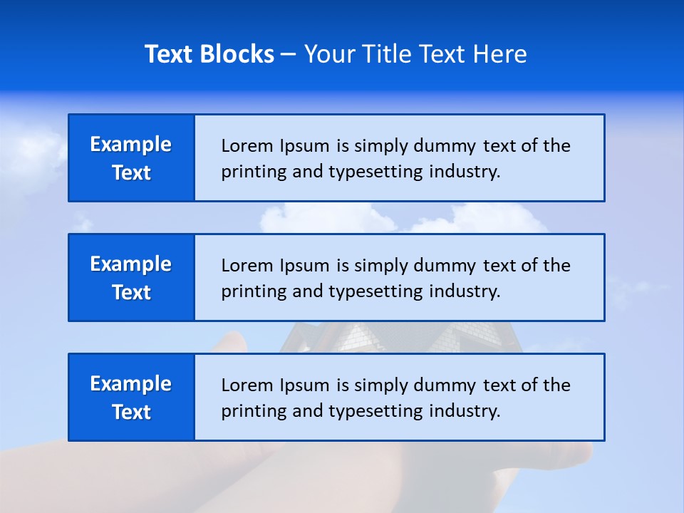 Sell House Property PowerPoint Template