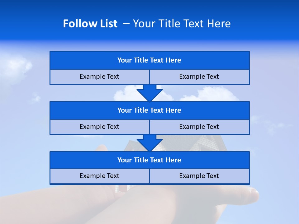 Sell House Property PowerPoint Template