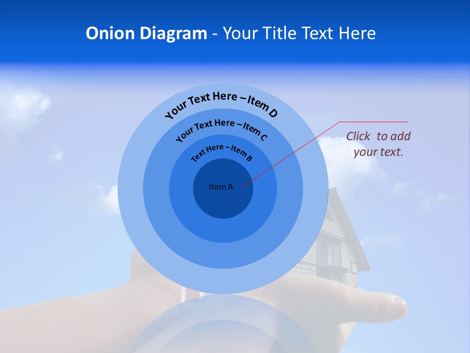 Sell House Property PowerPoint Template