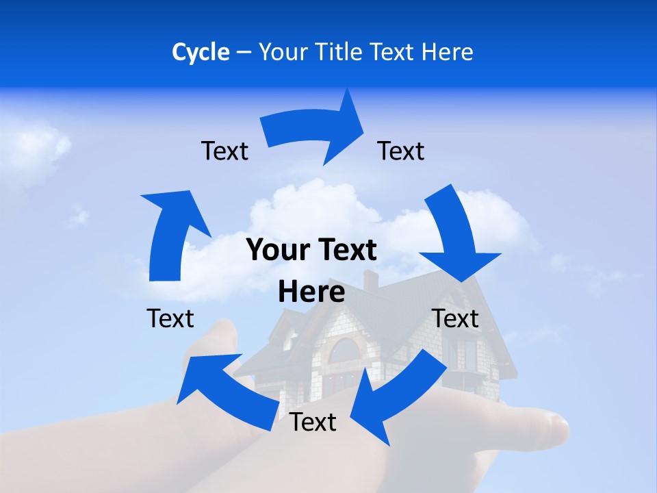 Sell House Property PowerPoint Template