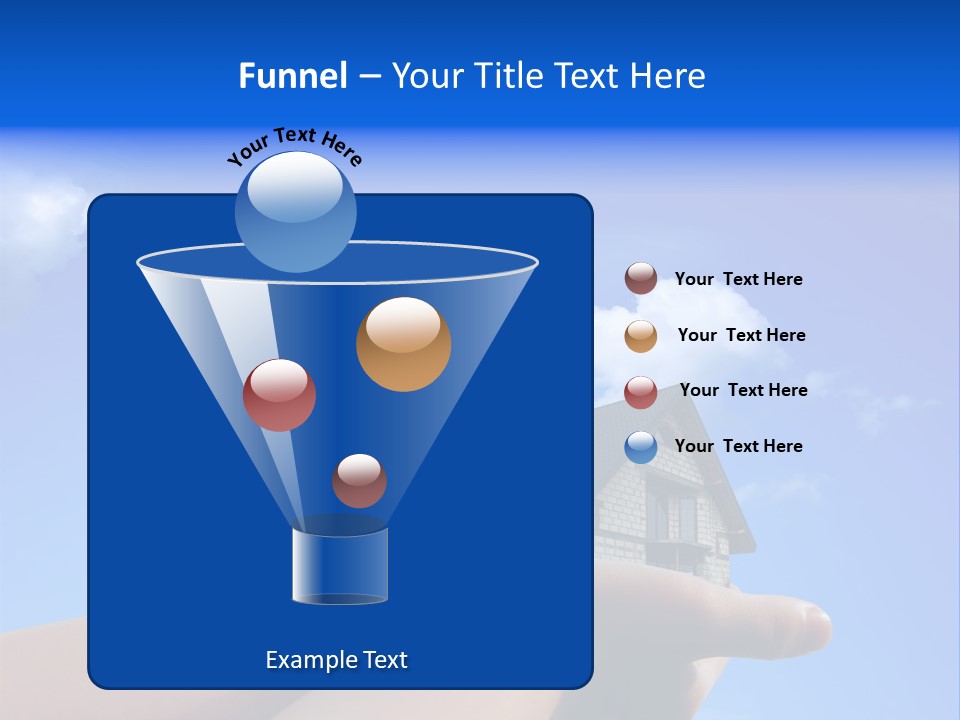 Sell House Property PowerPoint Template