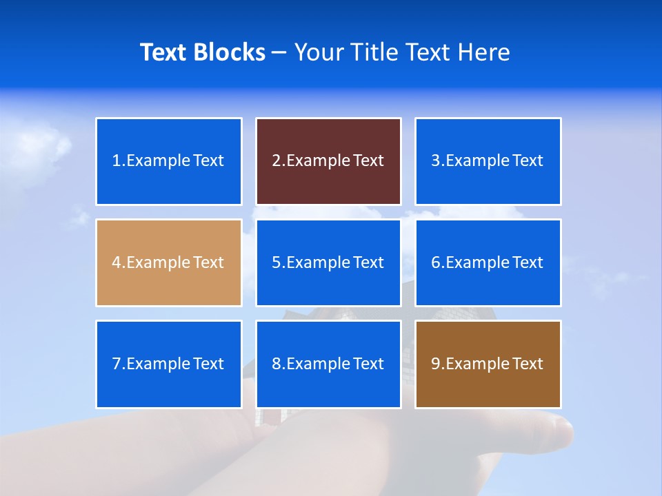 Sell House Property PowerPoint Template