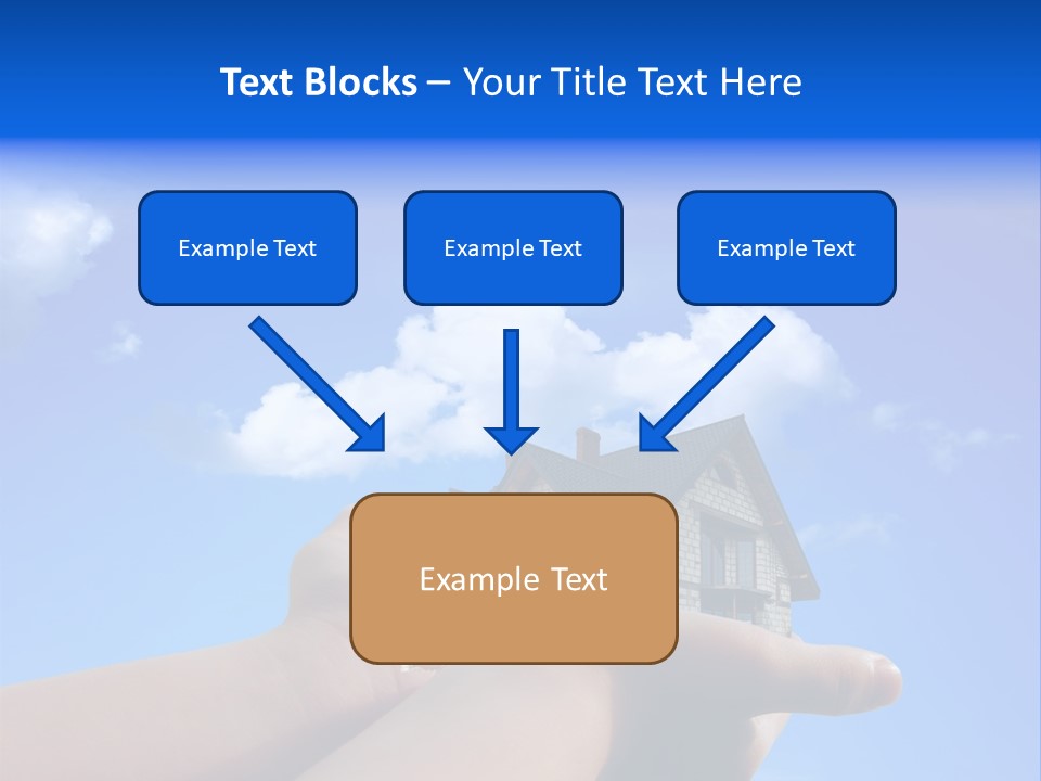 Sell House Property PowerPoint Template