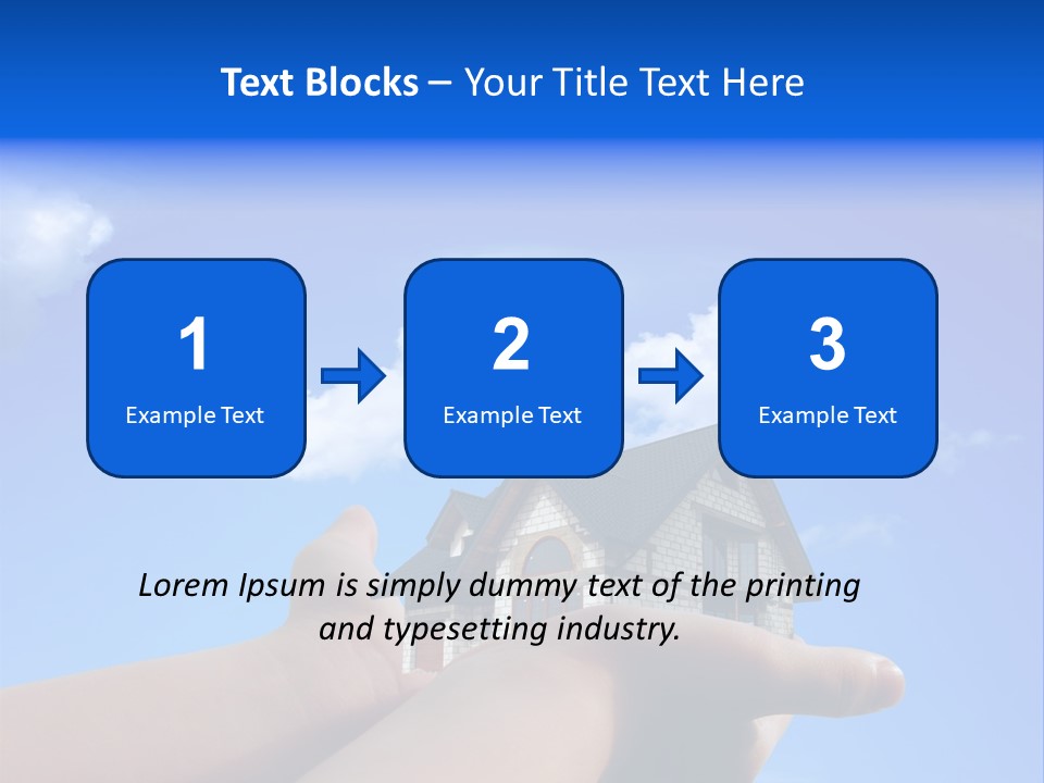 Sell House Property PowerPoint Template
