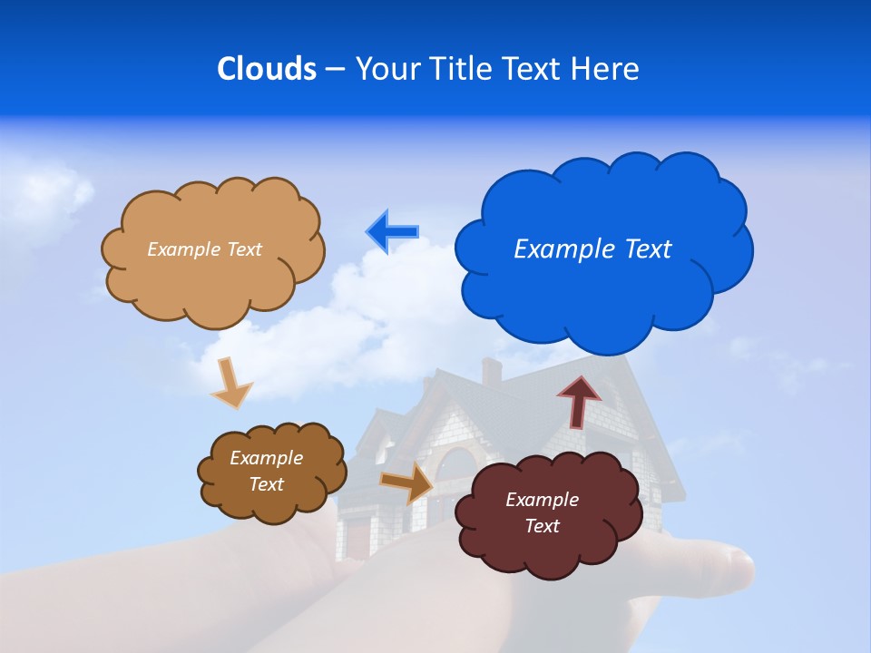 Sell House Property PowerPoint Template