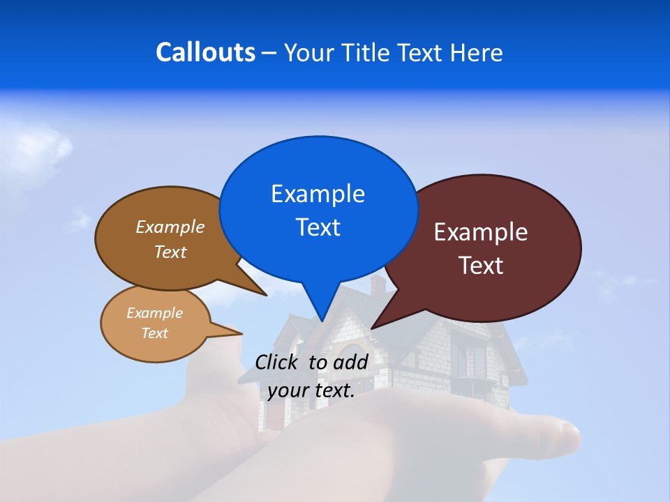 Sell House Property PowerPoint Template