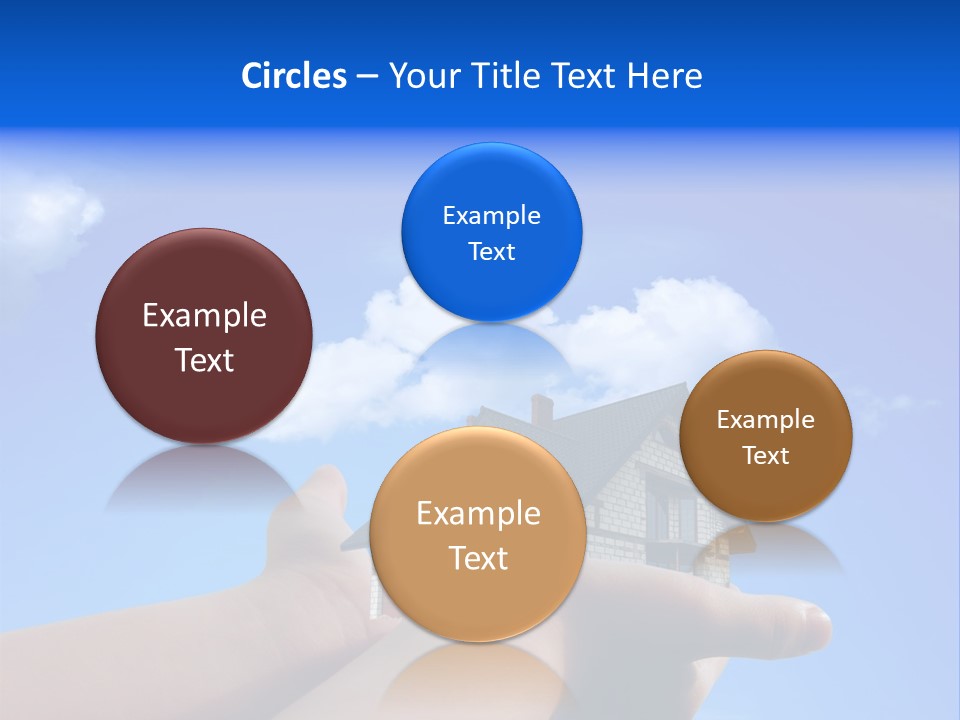 Sell House Property PowerPoint Template