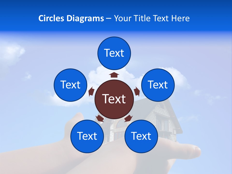 Sell House Property PowerPoint Template