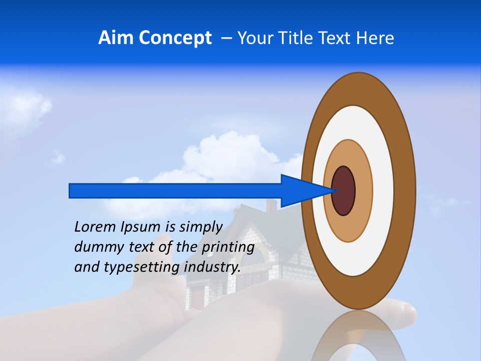 Sell House Property PowerPoint Template