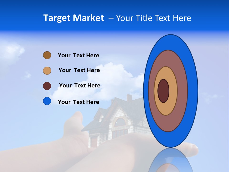 Sell House Property PowerPoint Template