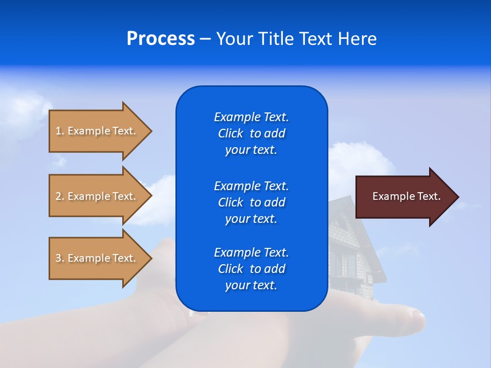 Sell House Property PowerPoint Template