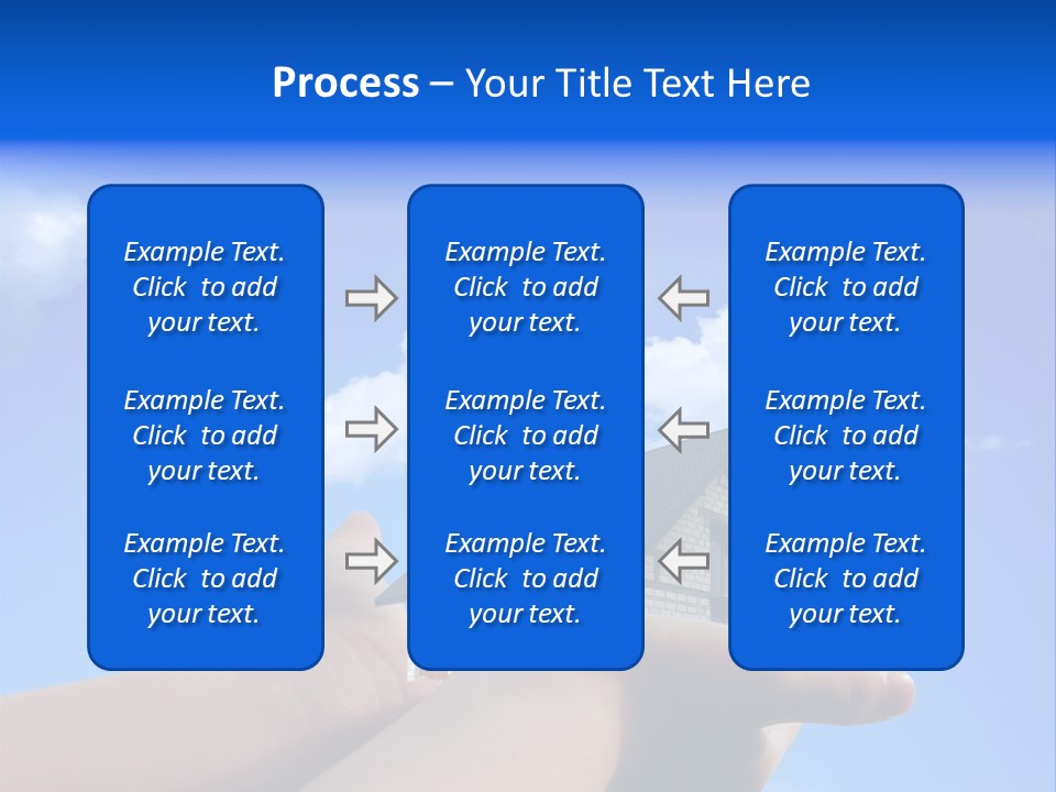Sell House Property PowerPoint Template