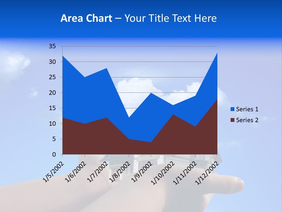 Sell House Property PowerPoint Template