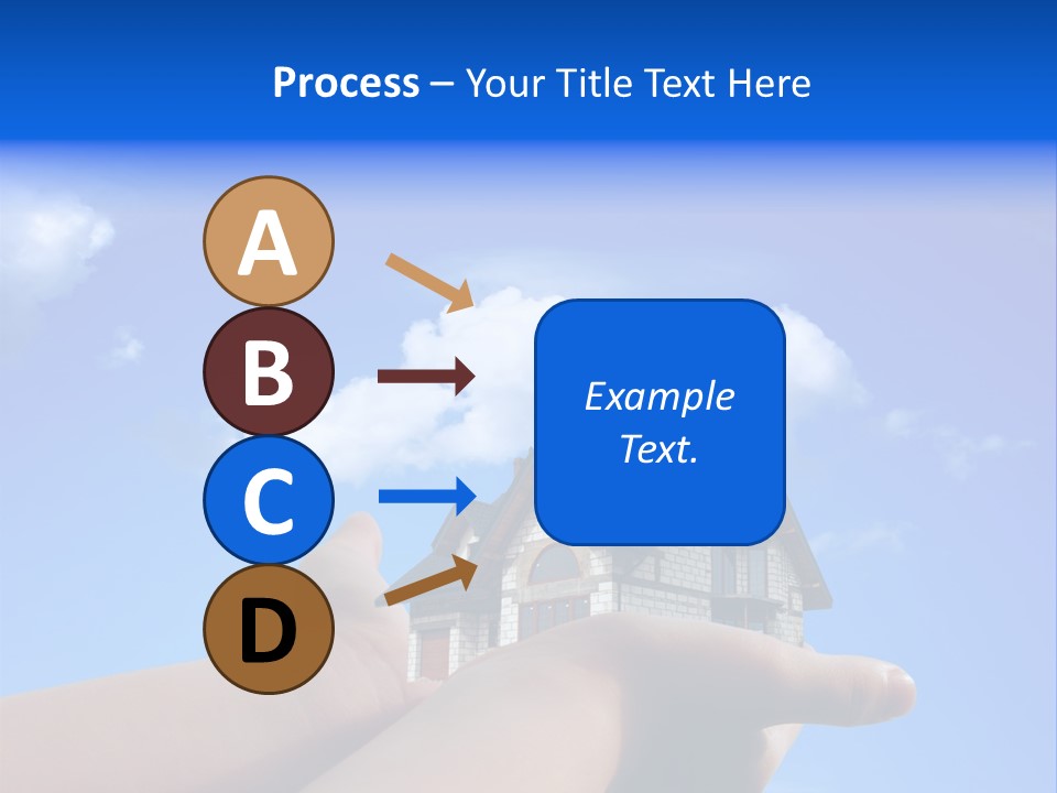 Sell House Property PowerPoint Template