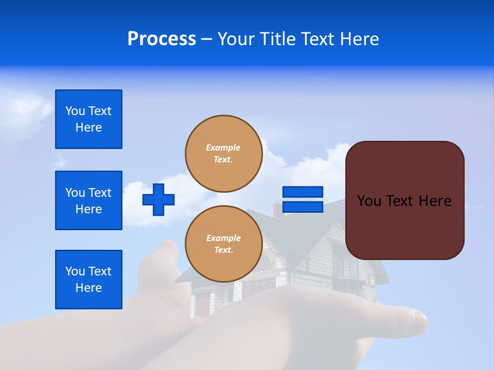 Sell House Property PowerPoint Template