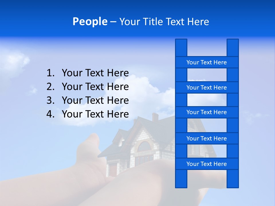 Sell House Property PowerPoint Template
