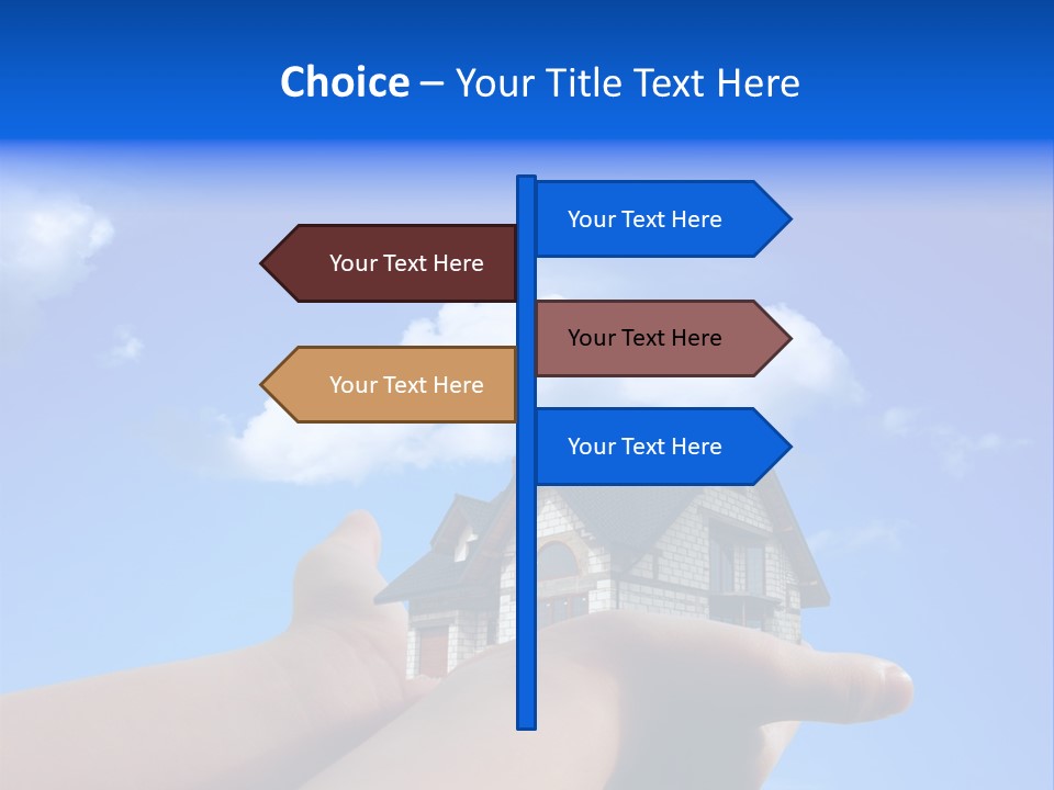 Sell House Property PowerPoint Template