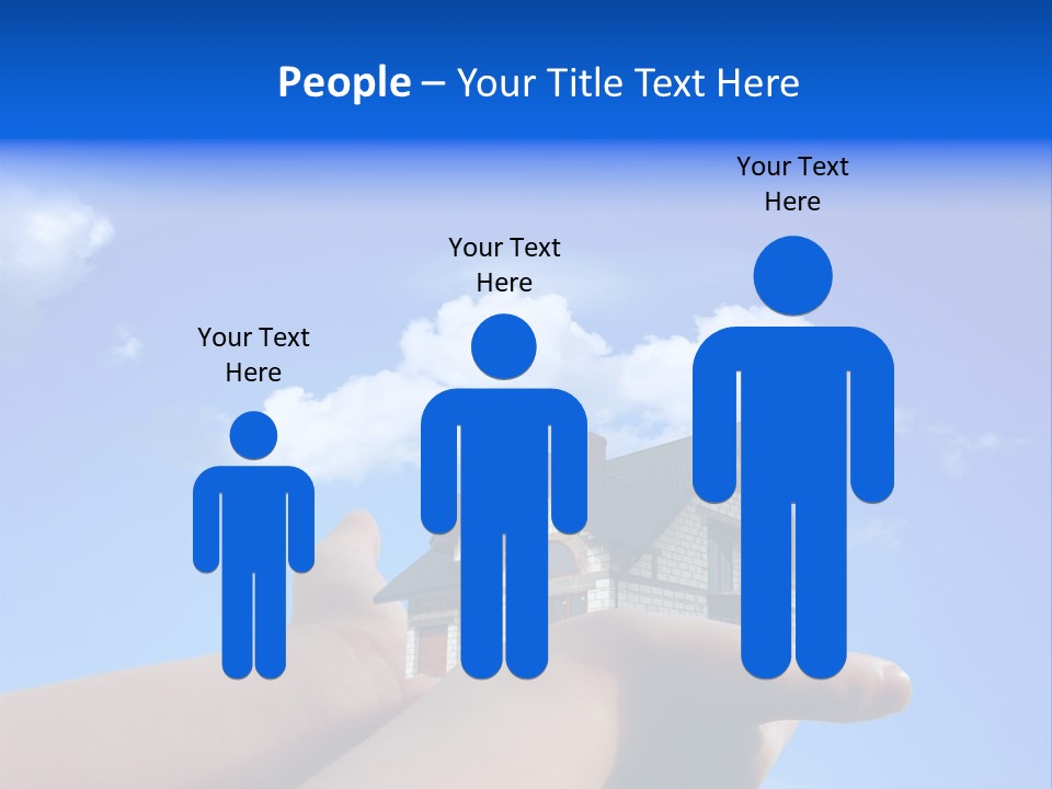 Sell House Property PowerPoint Template