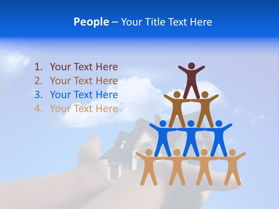 Sell House Property PowerPoint Template