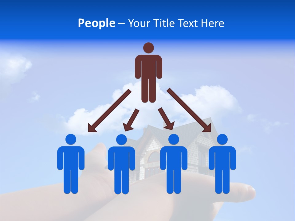 Sell House Property PowerPoint Template