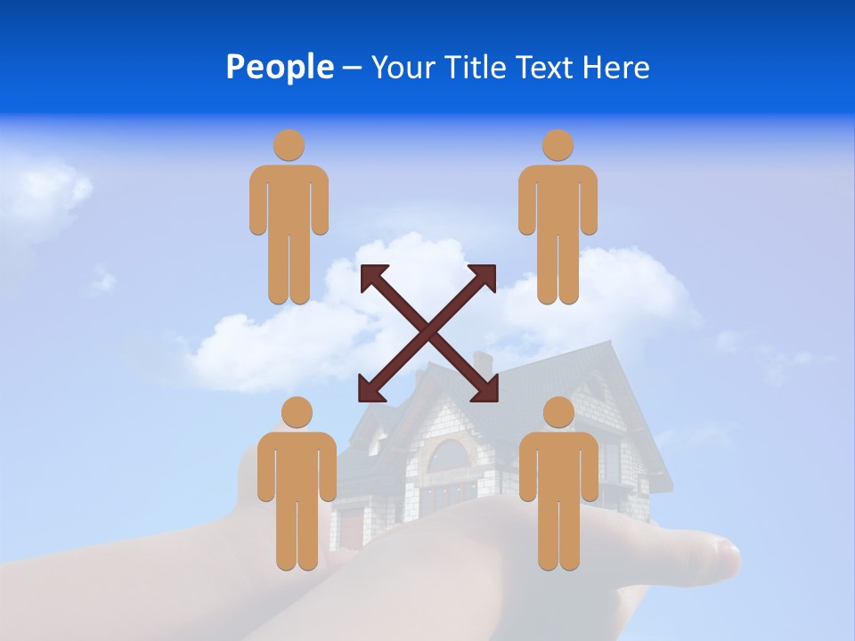 Sell House Property PowerPoint Template