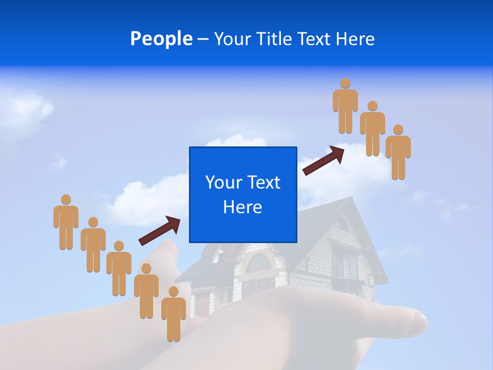 Sell House Property PowerPoint Template