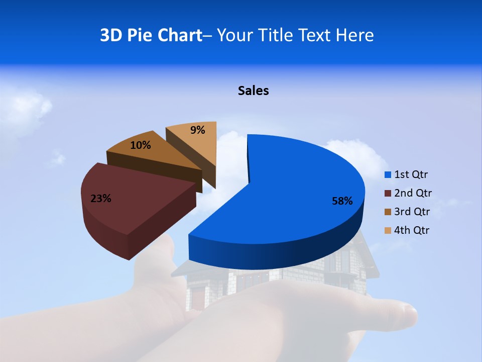 Sell House Property PowerPoint Template