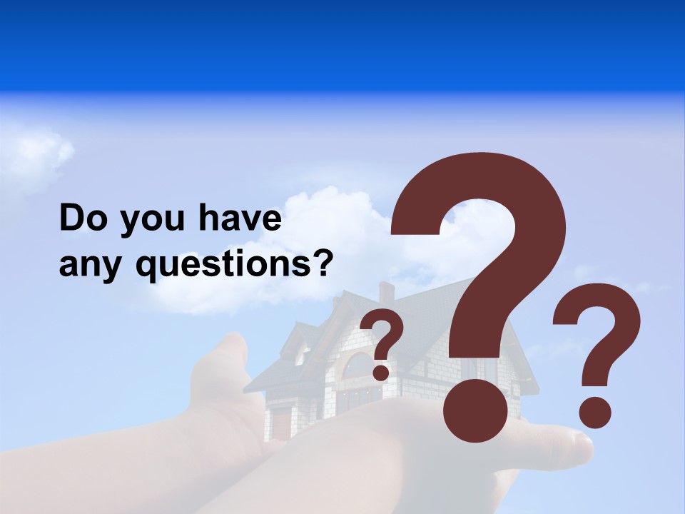 Sell House Property PowerPoint Template