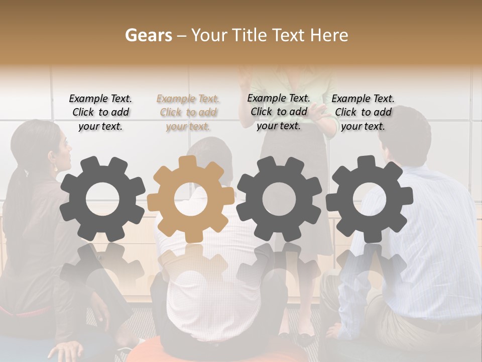 Yield Pod Crop PowerPoint Template