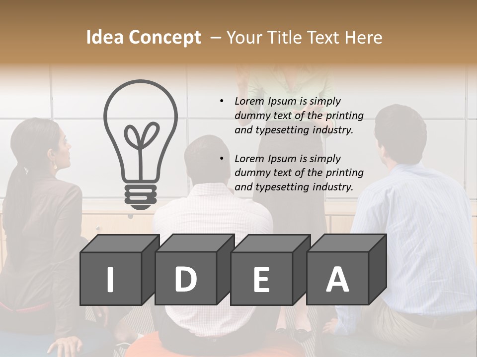 Yield Pod Crop PowerPoint Template