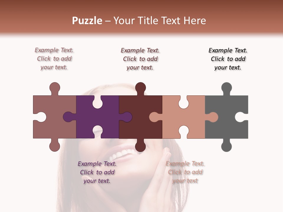 Neck Health Attractive PowerPoint Template