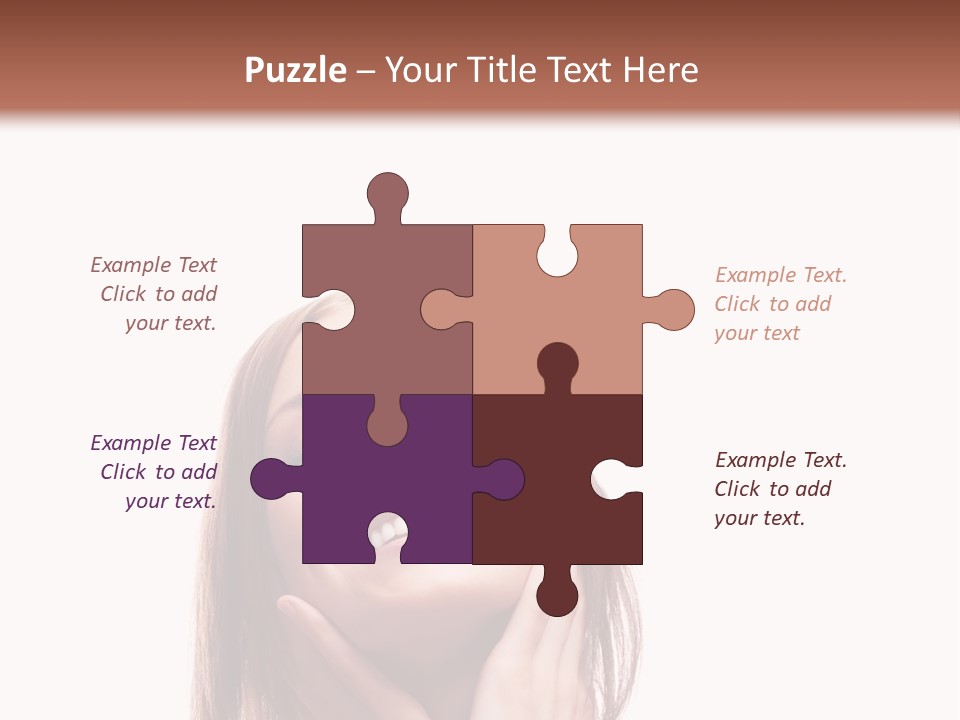 Neck Health Attractive PowerPoint Template