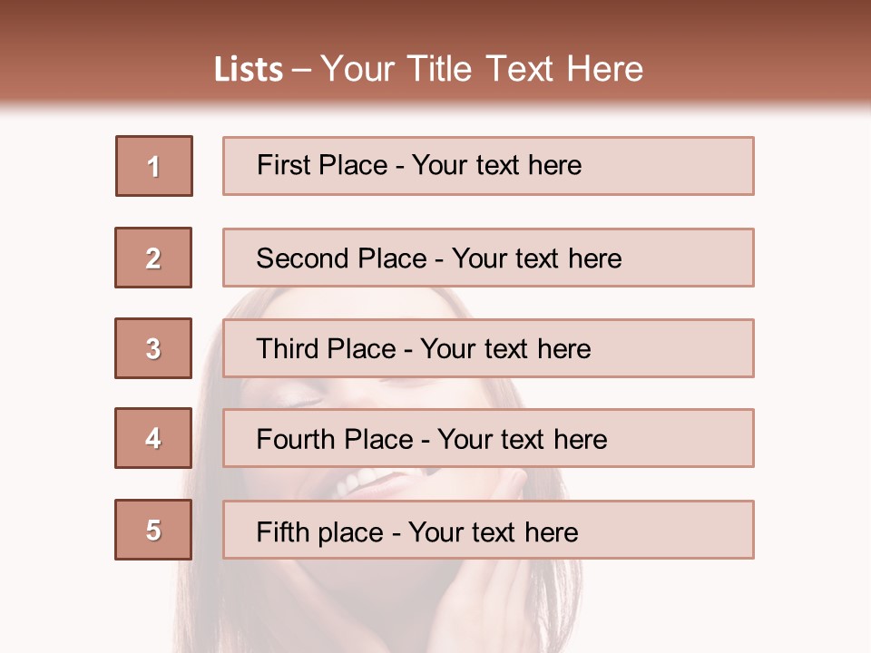 Neck Health Attractive PowerPoint Template