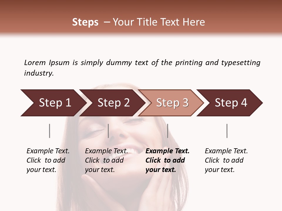 Neck Health Attractive PowerPoint Template