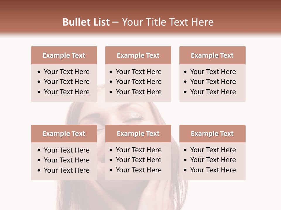 Neck Health Attractive PowerPoint Template