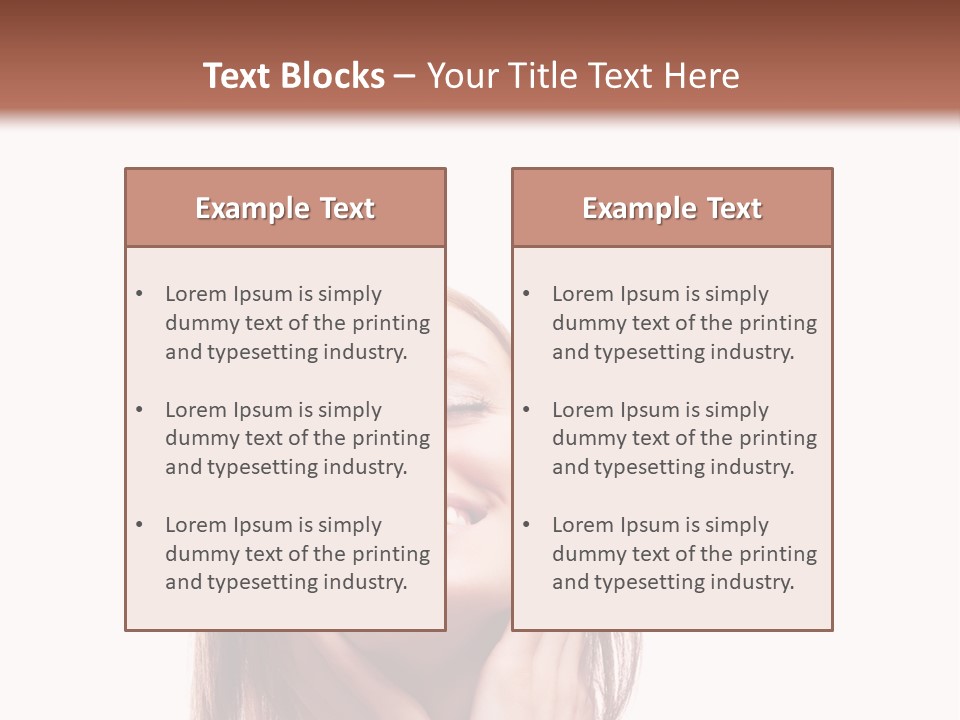 Neck Health Attractive PowerPoint Template