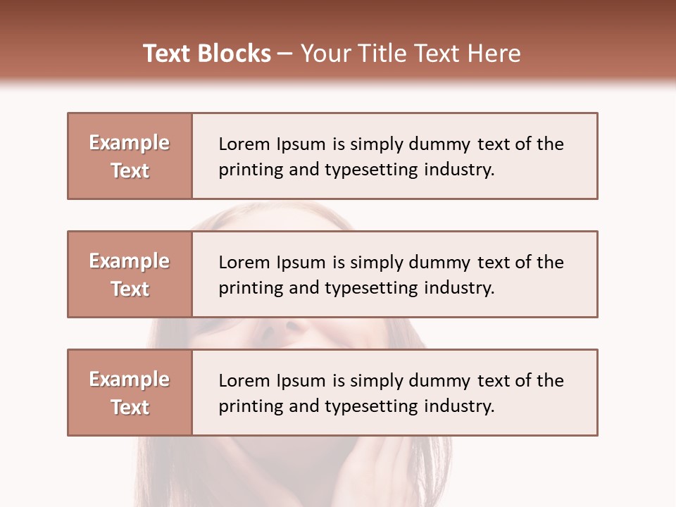 Neck Health Attractive PowerPoint Template