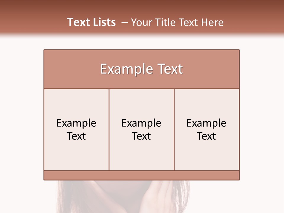 Neck Health Attractive PowerPoint Template