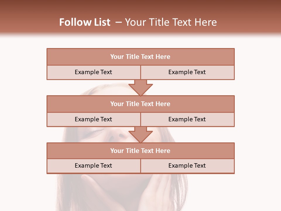 Neck Health Attractive PowerPoint Template