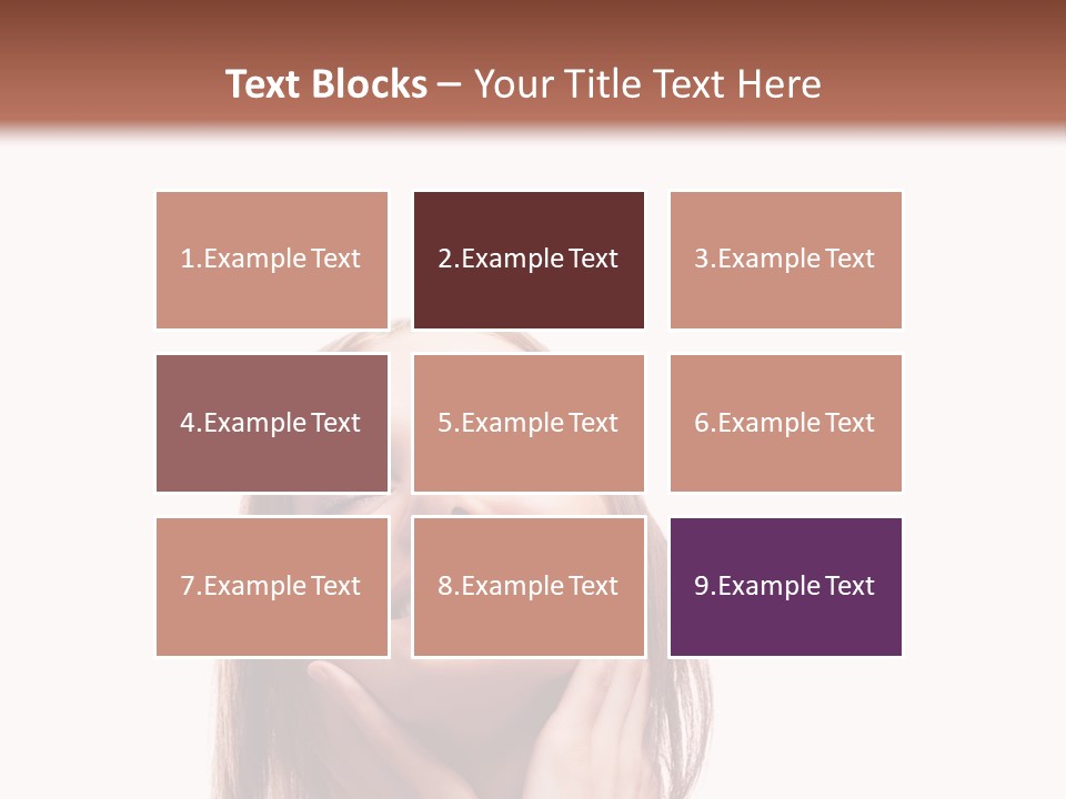 Neck Health Attractive PowerPoint Template