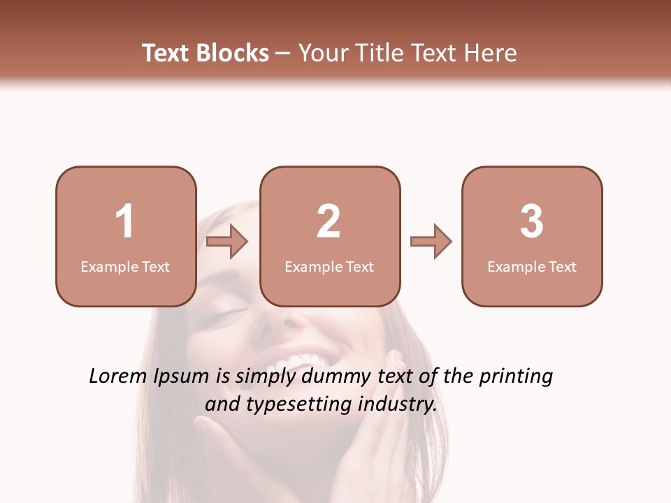 Neck Health Attractive PowerPoint Template