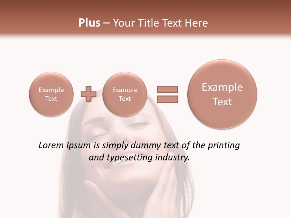 Neck Health Attractive PowerPoint Template