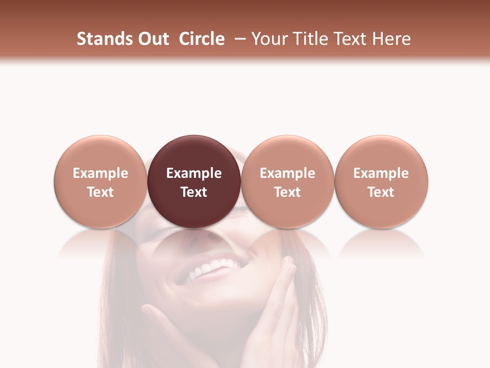 Neck Health Attractive PowerPoint Template