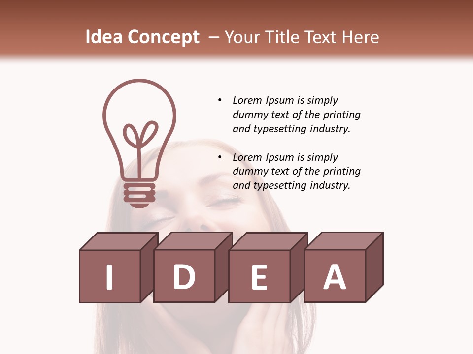 Neck Health Attractive PowerPoint Template