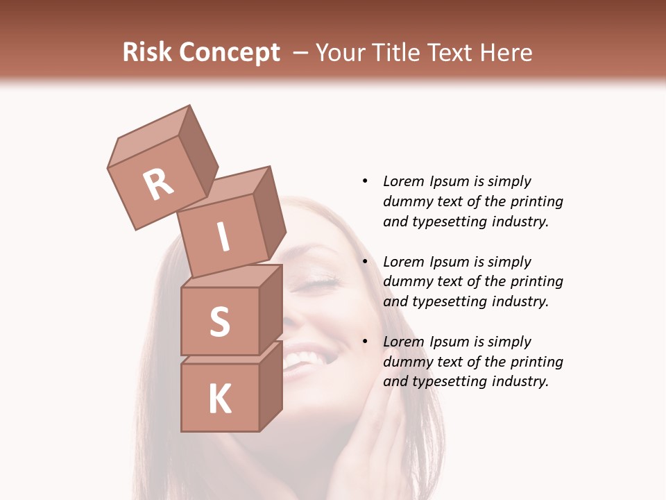 Neck Health Attractive PowerPoint Template